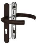 Medos Maner usa termopan, Jowisz, exterior, 92 x 32 mm, cu arc, material aluminiu, culoare maro
