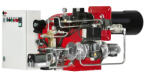 F. B. R Arzator mixt pe gaz/motorina modulant 1160-2900 kW, 2", cap de ardere lung F. B. R model K 250/M TL EL + R CE-CT (004137R056167)