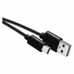 EMOS Töltő- és adatkábel USB-A 2.0 / micro USB-B 2.0, 2 m, fekete (SM7009BL) - lumtech