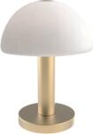 ELMARK Nola Asztali Lámpa 1xg9 Fehér/arany Dimmerével (955nola1t/whgd)