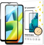 Wozinsky Husa Wozinsky Full Glue Tempered Glass Tempered Glass For Xiaomi Redmi A2 / Redmi A1 9H Full Screen Cover With Black Frame - vexio