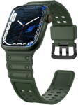 Hurtel Husa Strap Triple Protection strap for Apple Watch SE, 8, 7, 6, 5, 4, 3, 2, 1 (41, 40, 38 mm) band bracelet green - vexio
