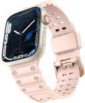 Hurtel Husa Strap Triple Protection strap for Apple Watch SE, 8, 7, 6, 5, 4, 3, 2, 1 (41, 40, 38 mm) bracelet bracelet pink - vexio