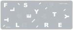 A4Tech A4-PAD-FP75-SILVER Mouse pad