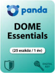 Panda Dome Essential (25 eszköz / 1 év) (Elektronikus licenc) (C01YPDE0E25)