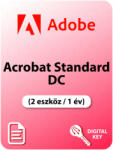 Adobe Acrobat Standard DC (2 eszköz / 1 év) (Elektronikus licenc)