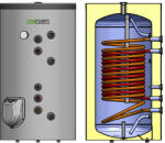 HEIZER BSH 302P 3 kW 300 l (26-302P01)