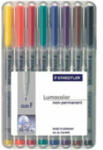 STAEDTLER Lumocolor 316 alkoholmentes marker készlet 0,6 mm 8db (TS316WP8)