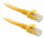 S-Link Kábel - SL-CAT602YE (UTP patch kábel, CAT6, sárga, 2m) - 13940 (13940)