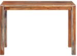 vidaXL Masă de bucătărie, 110x50x76 cm, lemn masiv de acacia (353311)