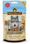 Wolfsblut Cold River Squashies - pisztráng édesburgonyával 100g - kutyakajas