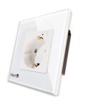 Mentor Priza Smart Wireless Mentor ES014 simpla incastrata WiFi 16A 1000W (MMDES014-72871)