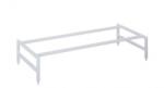AREZZO design design MONTEREY tartó láb 100 cm, matt fehér (AR-168437)