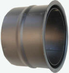  Gép. Fekete 2mm Festett Stucni Dupla Falú 180-as