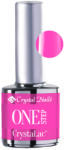 Crystal Nails ONE STEP CrystaLac 8ml - 1S34 Cadillac pink