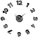 Splendid Стенен часовник Sticker Blink, диаметър 75 cm, черен (6120280015)