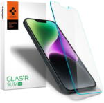 Spigen Folie de protecție Iphone 13 / 13 Pro / 14 / 16e / 17e TEMPERED GLASS Spigen GLAS. TR SLIM Apple STICLĂ