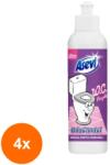 Asevi Set 4 x Odorizant Toaleta Asevi Purple Concentrat, 200 ml (ROC-4xMAG1017896TS)