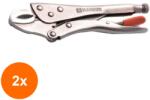 HARDEN Set 2 x Cleste Menghina cu Falci Rotunde, Profesional, Harden (COR-2xZH560628) Cleste