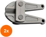 HARDEN Set 2 x Cap de schimb, Harden, Lungime 1050 mm (COR-2xZH570027) Cleste