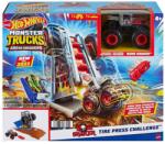 Mattel Hot Wheels: Monster Trucks Live Aréna Elődöntő - Tire Press kihívás - Mattel (HNB87/HNB88) - innotechshop