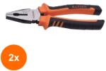 HARDEN Set 2 x Cleste Combinat, Profesional, Harden, 200 mm (COR-2xZH560228) Cleste