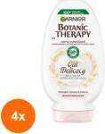 Garnier Botanic Therapy Set 4 x Balsam Garnier Botanic Therapy Oat Delicacy, pentru Par si Scalp Sensibil, 200 ml