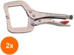HARDEN Set 2 x Cleste Menghina pentru Sudura cu Falci Fixe, Profesional, Harden (COR-2xZH560635) Cleste