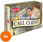HEM Set 9 x Conuri Parfumate, Call Client (GIL-9xLCA-CONP-ATC)