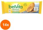 belVita Set 14 x Biscuiti cu Cereale si Lapte Belvita Start, 50 g (FXE-14xEXF-TD-80276)