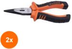 HARDEN Set 2 x Cleste cu Falci Lungi, Profesional, Harden, 200 mm (COR-2xZH560202) Cleste