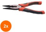 HARDEN Set 2 x Cleste cu Falci Lungi, Industrial, Harden (COR-2xZH560181) Cleste