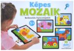  Képes nagy mozaik beillesztős fejlesztőjáték (806/01) - innotechshop