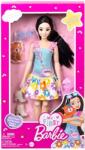 Mattel Barbie®: Első Barbie babám - Fekete hajú baba 34 cm - Mattel (HLL22) - innotechshop