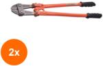 HARDEN Set 2 x Cleste pentru Taiat Fier-beton, Harden, 350 mm (COR-2xZH570012) Cleste
