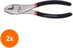 HARDEN Set 2 x Cleste cu Imbinare articulata, Profesional, Harden, 250 mm (COR-2xZH560402) Cleste