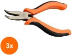 HARDEN Set 3 x Cleste cu Falci Inclinate, Mini, Harden (COR-3xZH560302) Cleste