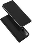 Dux Ducis Husa Dux Ducis Skin Pro Case for Sony Xperia 10 V Flip Card Wallet Stand Black - pcone