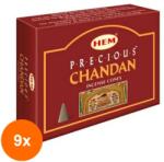 HEM Set 9 x Conuri Parfumate, Chandan (GIL-9xLCA-CONP-CHA)
