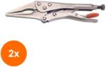 HARDEN Set 2 x Cleste Menghina cu Falci Lungi, Profesional, Harden (COR-2xZH560622) Cleste