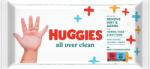 Huggies Бебешки мокри кърпички Huggies - All Over Clean, 56 броя (5029053567822) - ozone