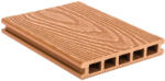 G21 kültéri burkolólap 2, 5 x 14, 8 x 400 cm, Light Wood, WPC (TPRLGHW400)