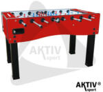 Sardi Csocsó asztal Sardi Hermes piros 5-ös méret, nem átforduló kapussal (103300008)