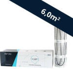 BVF H-MAT beépíthető fűtőszőnyeg 100 watt/m2 - 6, 0 m2 (HMAT100060) (HMAT100060)