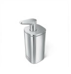 simplehuman KT1183 nyomásérzékeny szappanadagoló, rozsdamentes - 295ml (O-2559)