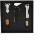 L'Atelier du Vin 095465 Le Ratelier a Outils du Vin boreszközök fa keretben (2325)