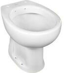 Delabie Álló, alsó kifolyású, magasított, kivágás nélküli, akadálymentes WC-csésze (GCV32)
