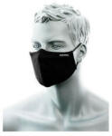 Extol 3385120 maszk, kétrétegű antimikrobiális orrnyereg borítással, 25db, fekete (3385120)
