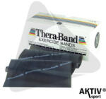 Thera-Band Gumiszalag Thera-Band fekete 5, 5 m szuper erős 106600059 (106600059)