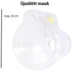 Vivamax Újszülött maszk VivaHaler inhalációs segédeszközhöz GYVVHMS (GYVVHMS)